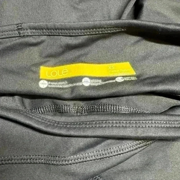 Lole Leggings Black Size XS Shape Fit - Picture 3 of 3